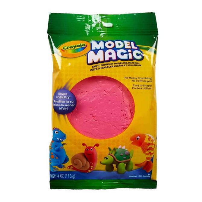 Model Magic Rasberry