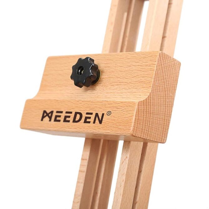 MEEDEN Tripod Field Painting Easel with Carrying Case