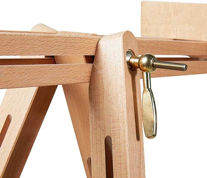 MEEDEN Tripod Field Painting Easel with Carrying Case