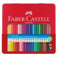 Colour Grip Watercolor Pencils, tin of 24 #112423