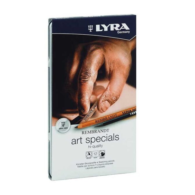 LYRAÂ® Rembrandt - Art Specials Pencils, Set of 12, Assorted Colors