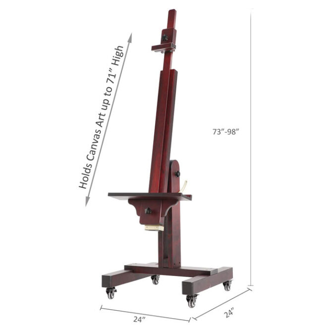 MEEDEN Artist Deluxe Tilting Easel