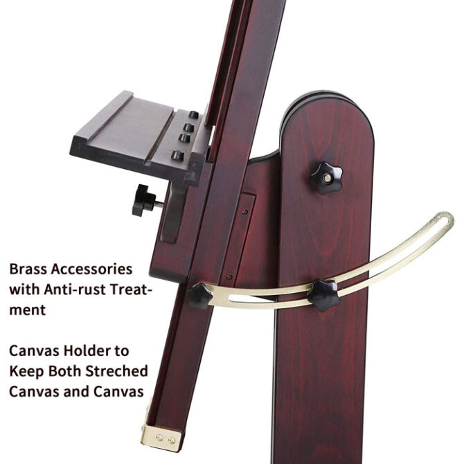 MEEDEN Artist Deluxe Tilting Easel