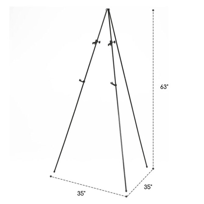 MEEDEN Steel Folding Display Easel