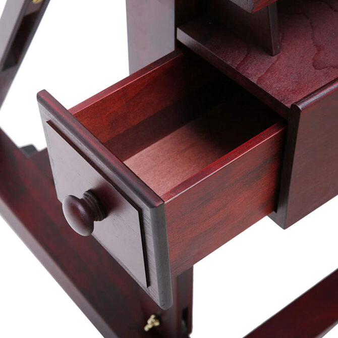 MEEDEN Deluxe Crank Adjusting Easel, Master H-Frame Studio Easel