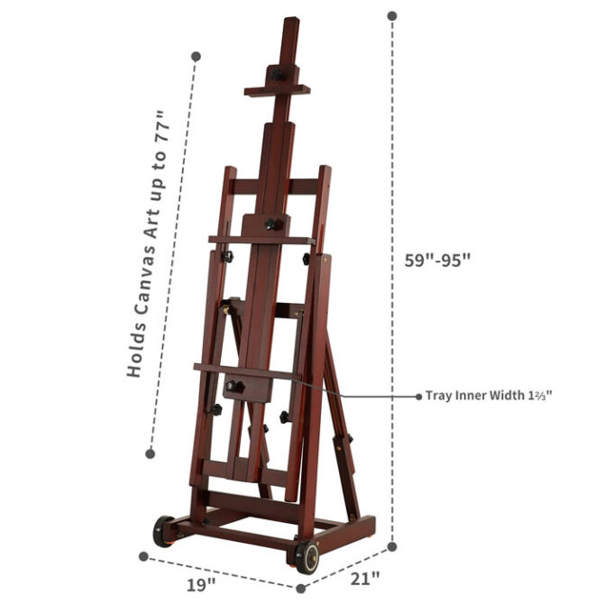 MEEDEN Artist Multi-Function Studio Easel