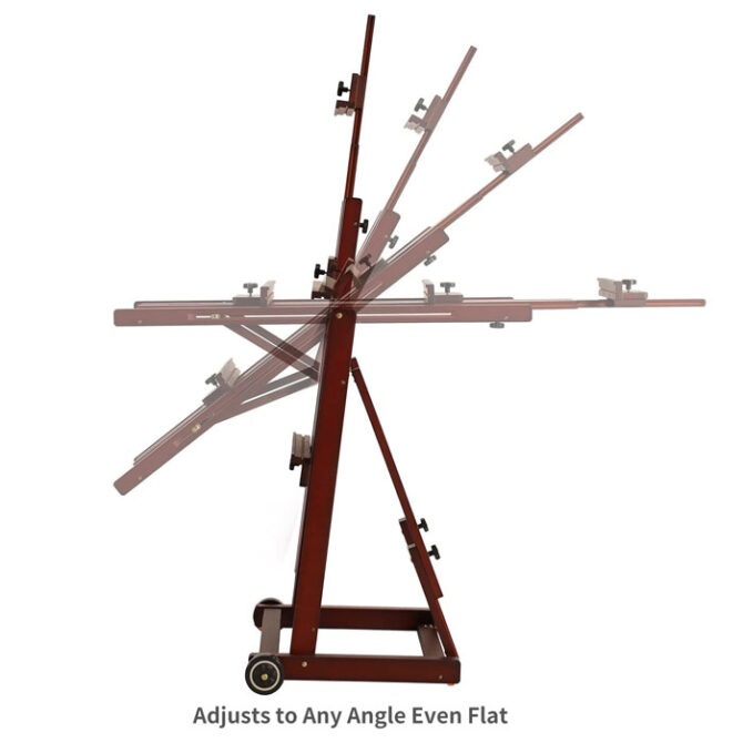 MEEDEN Artist Multi-Function Studio Easel