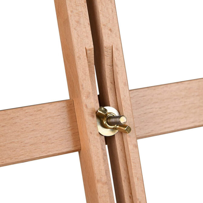 MEEDEN Tabletop H-Frame Studio Easel