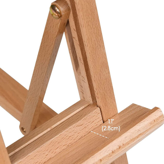 MEEDEN Tabletop H-Frame Studio Easel