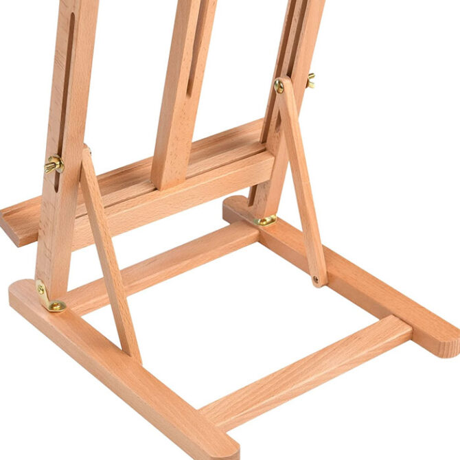 MEEDEN Tabletop H-Frame Studio Easel