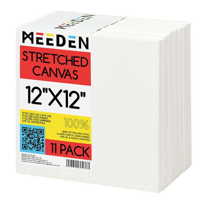 MEEDEN Stretched Canvas