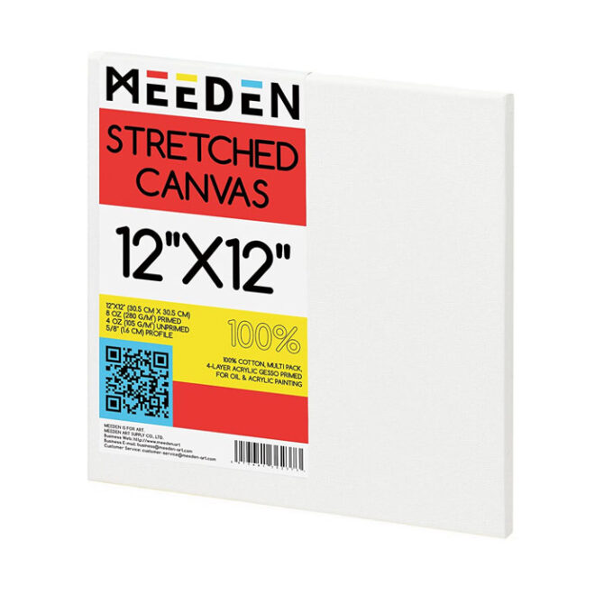 MEEDEN Stretched Canvas