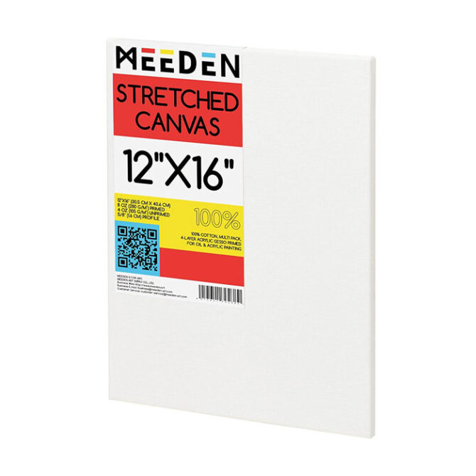 MEEDEN Stretched Canvas