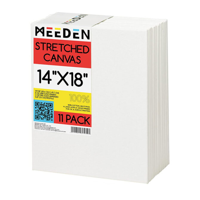 MEEDEN Stretched Canvas