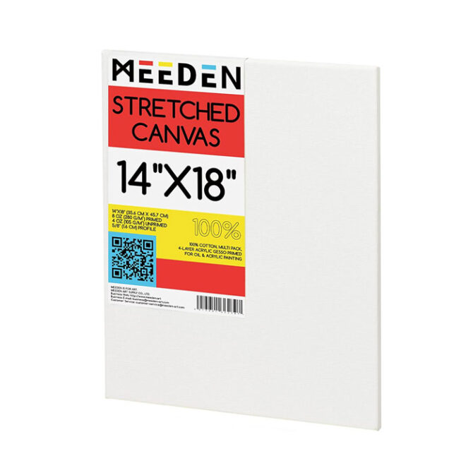 MEEDEN Stretched Canvas