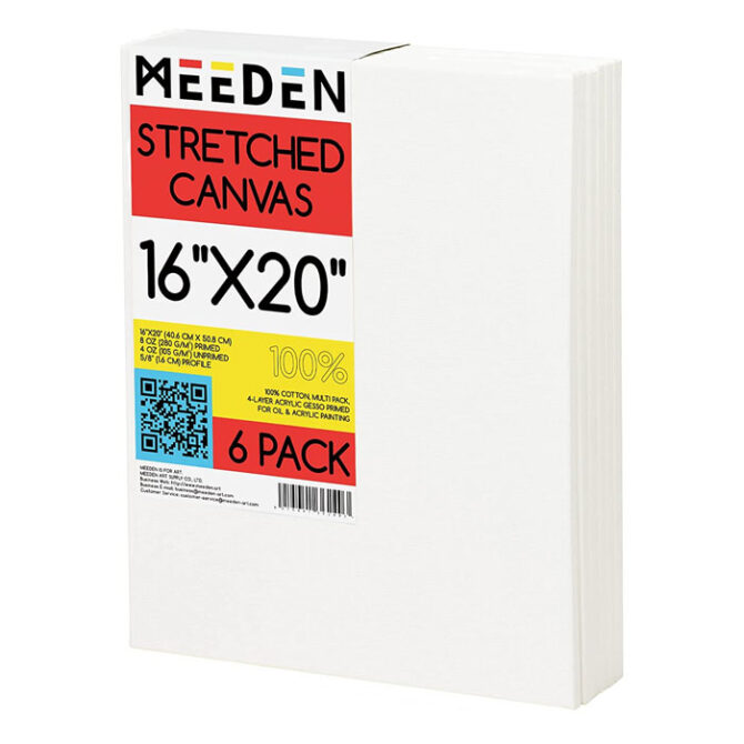 MEEDEN Stretched Canvas