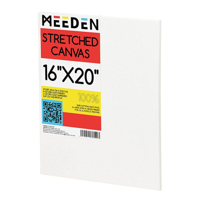 MEEDEN Stretched Canvas