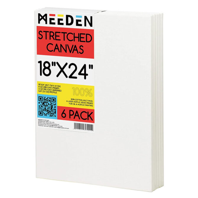MEEDEN Stretched Canvas