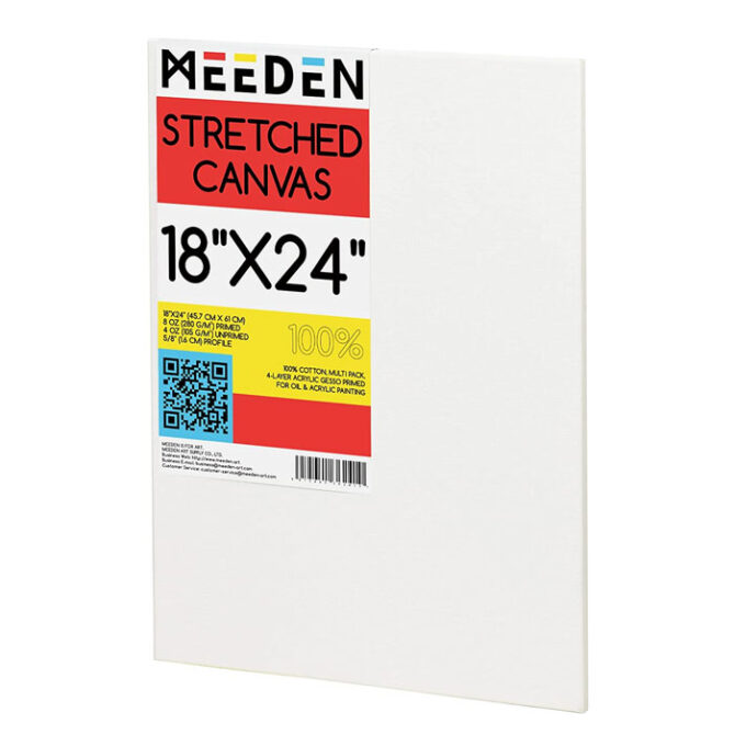 MEEDEN Stretched Canvas