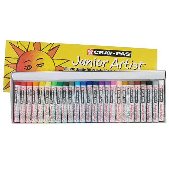 Sakura Cray-Pas Junior Artist Oil Pastel