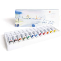 White Nights Watercolors - Set of 12 tubes