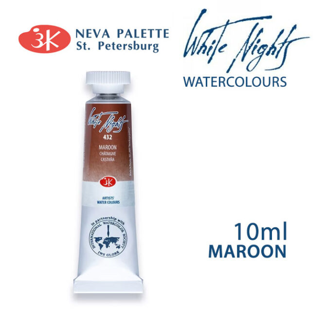 White Nights Watercolours 10ml tube