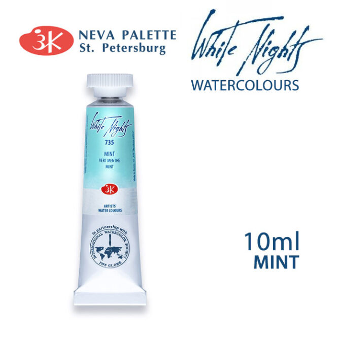 White Nights Wavatercolours 10ml tube