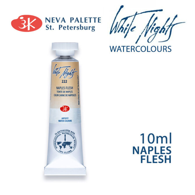 White Nights Watercolours 10ml tube