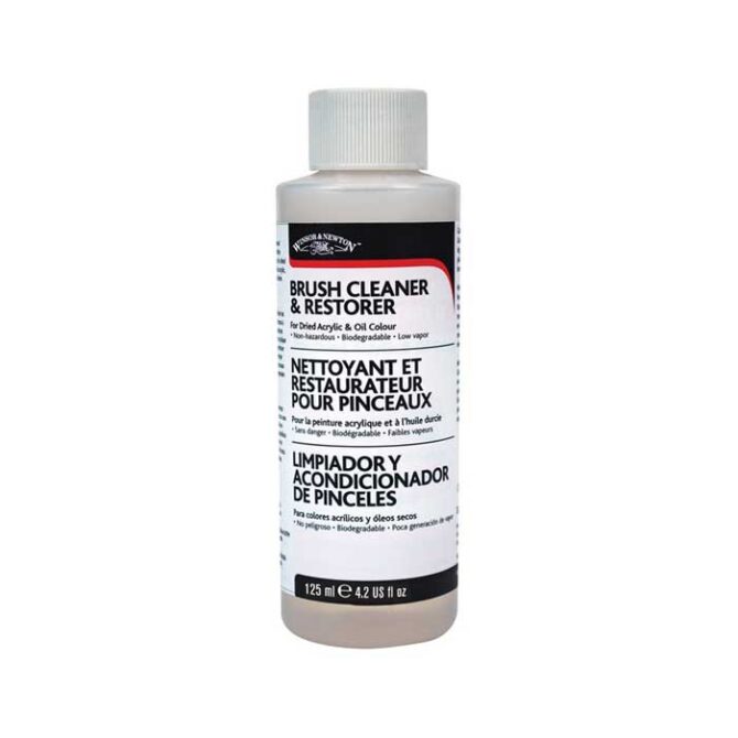Brush Cleaner & Restorer