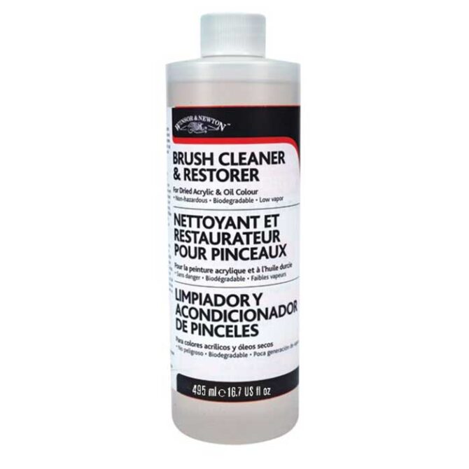 Brush Cleaner & Restorer