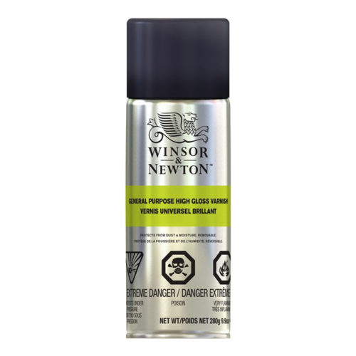 Winsor & Newton - General Purpose High Gloss Varnish Spray