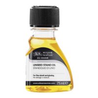 Winsor & Newton Linseed Stand Oil - 75ml Bottle