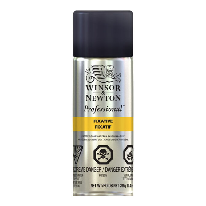 Winsor & Newton - Professional Fixative Spray
