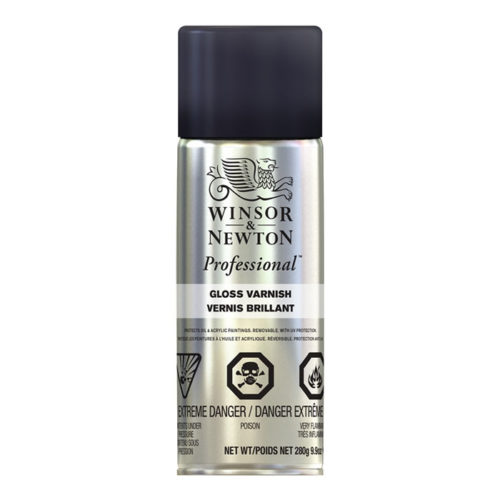 Winsor & Newton - Professional Gloss Varnish Spray