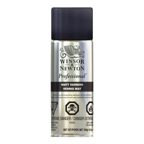 Winsor & Newton - Professional Matte Varnish Spray