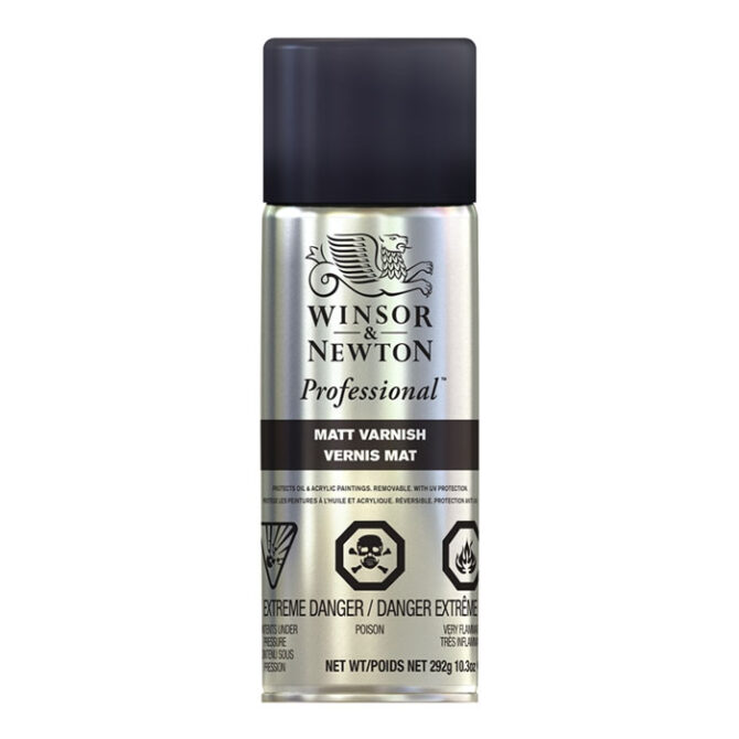Winsor & Newton - Professional Matte Varnish Spray