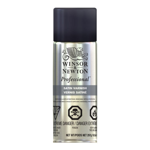 Winsor & Newton - Professional Satin Varnish Spray