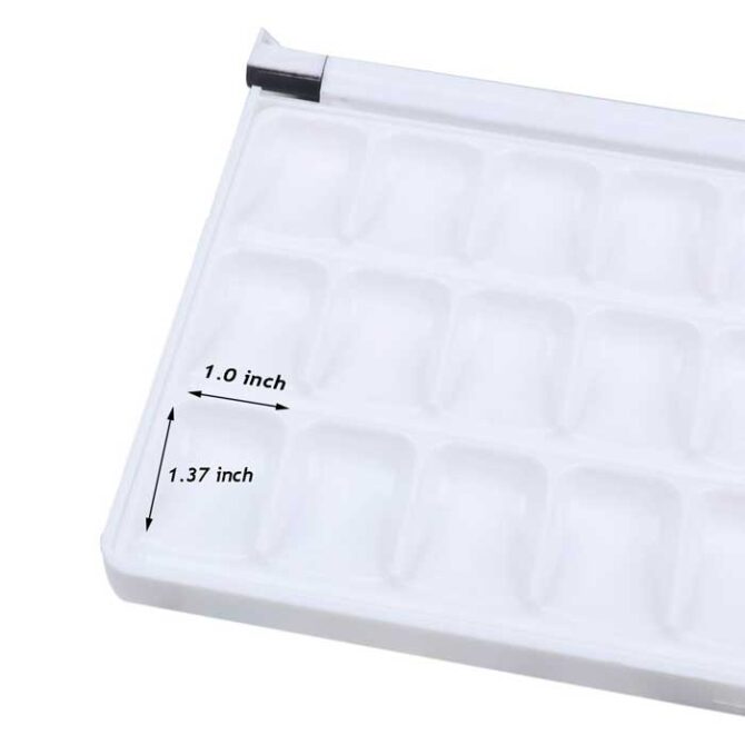 MEEDEN Leakproof Tray Watercolor Palette