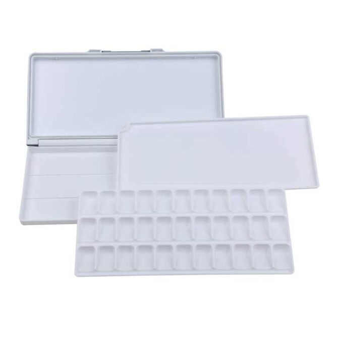 MEEDEN Leakproof Tray Watercolor Palette