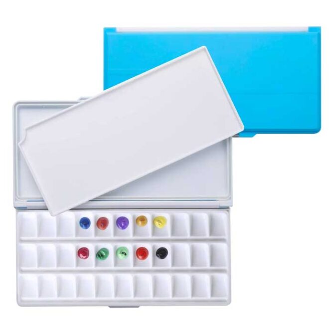 MEEDEN Leakproof Tray Watercolor Palette