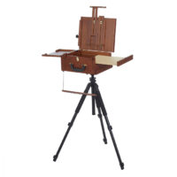 MEEDEN French Easel for Plein Air Painting