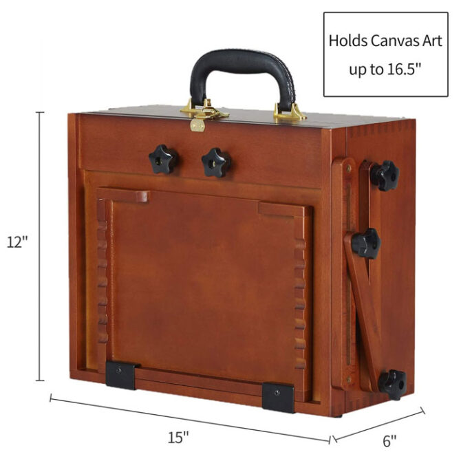 MEEDEN French Easel for Plein Air Painting