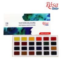 Rosa Studio Watercolors 24 colors set
