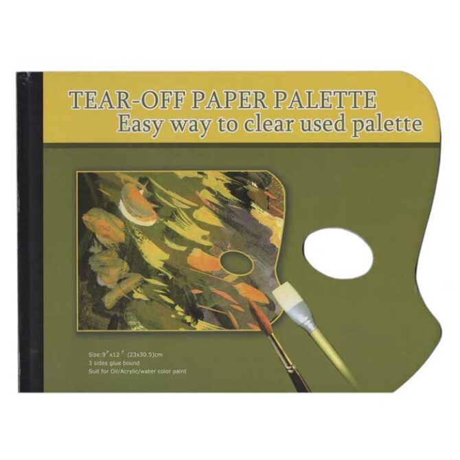 Tear-off Disposable Palette 40 Sheets