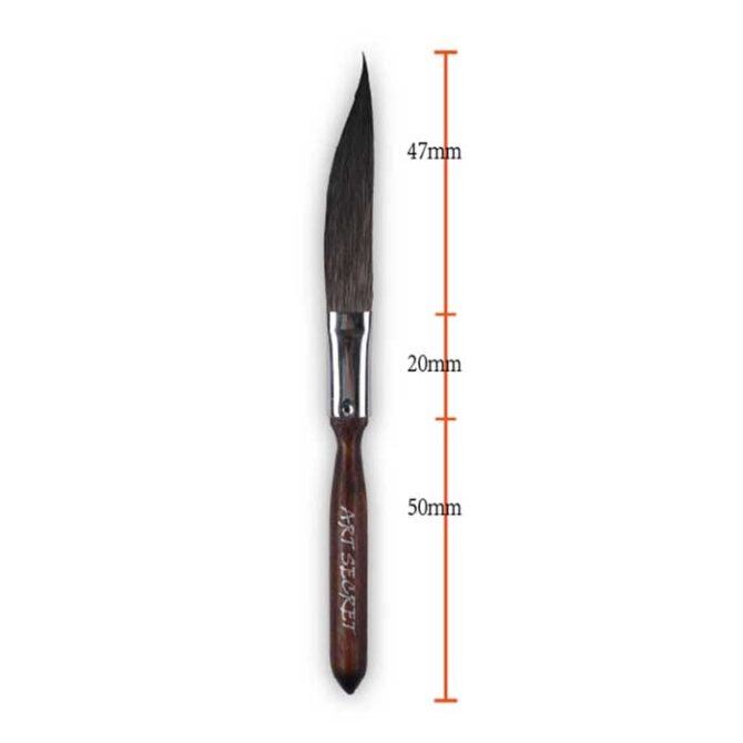 Art Secret Watercolor Brush, Dagger Striper