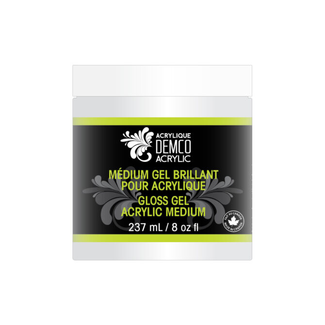 DEMCO Gloss Gel Medium - 237ml