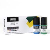 Acrylic Gouache Set - 6x22ml - Primaries