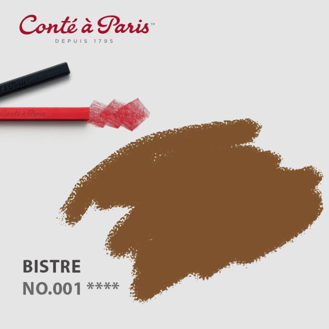 500262 Conte a Paris - Colour Crayon - Bistre