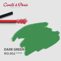 Conte a Paris Colour Crayouns - Dark Green