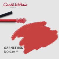 Conte a Paris Colour Crayouns - Garnet Red